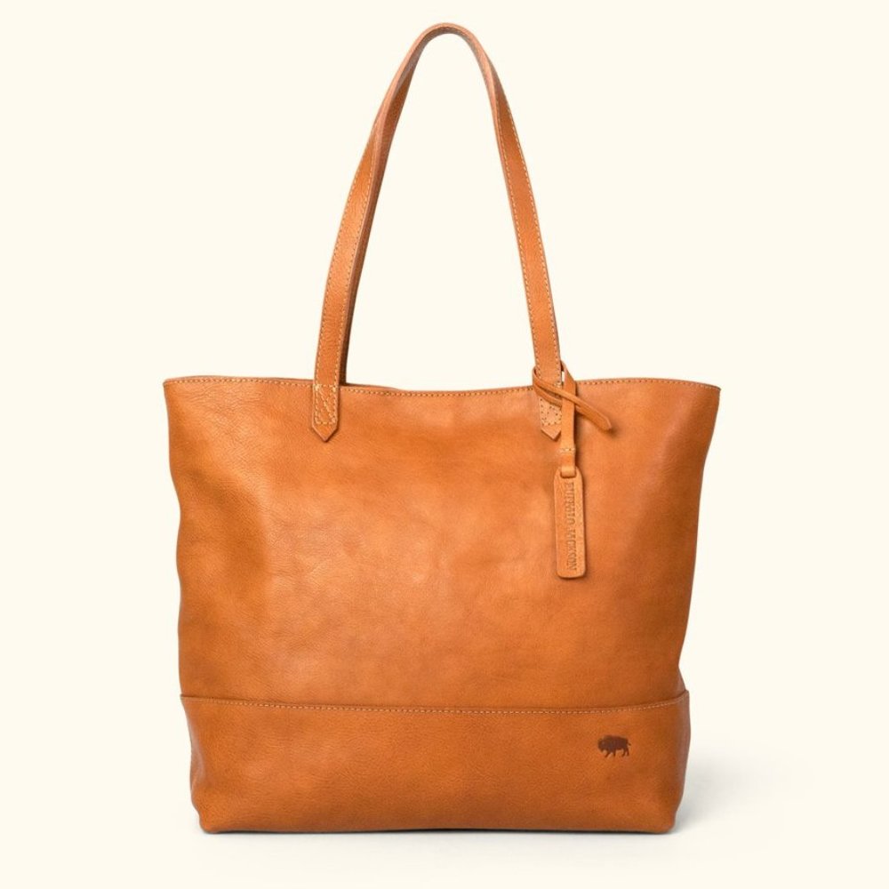Buffalo Jackson Madison Genuine Leather Tote Bag